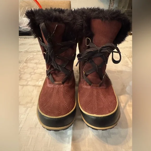 Sorel | Shoes | Sorel Tivoli Ii Waterproof Suede Fleece  display picture 1